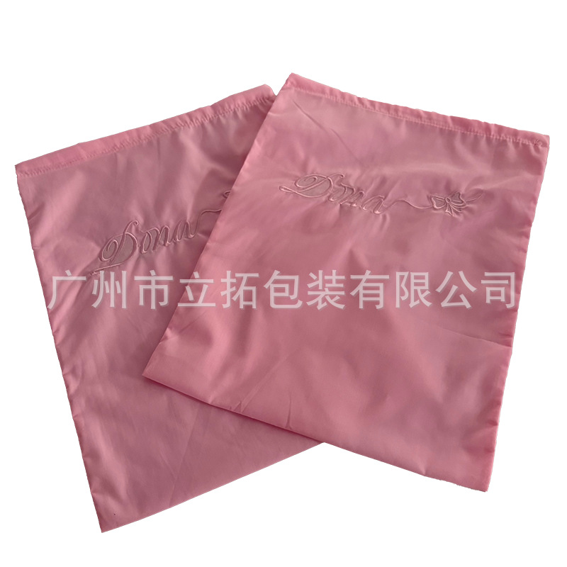 棉布束口袋帆布抽绳袋收纳布袋礼品包装棉布袋饰品布袋定做