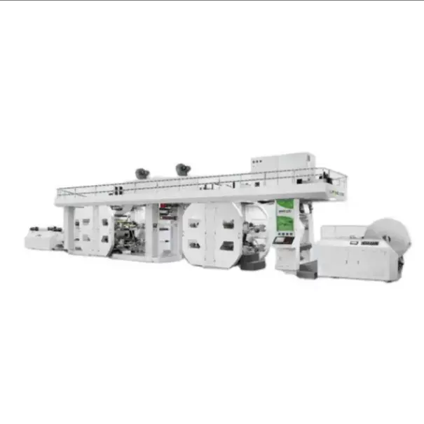 阀口袋编织袋印刷机袋卫星式柔版印刷机4+4柔印机大米袋印刷机