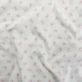 全棉数码印花精梳棉水洗双层纱布卡通印花婴童睡衣家居服床品布料