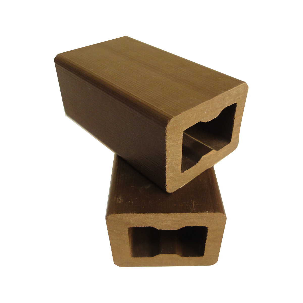 WPC madera-piso de plástico quilla sólido anti-corrosión impermeable ecológica Protección Ambiental de plástico madera al aire libre ingeniería 40*25 jaula soporte
