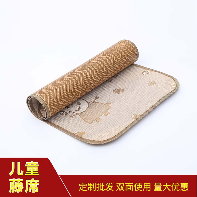 Baby Mats and Children's Mats Manufacturers Wholesale and Customize Baby Double-Sided Children's Mats for Kindergarten Cribs