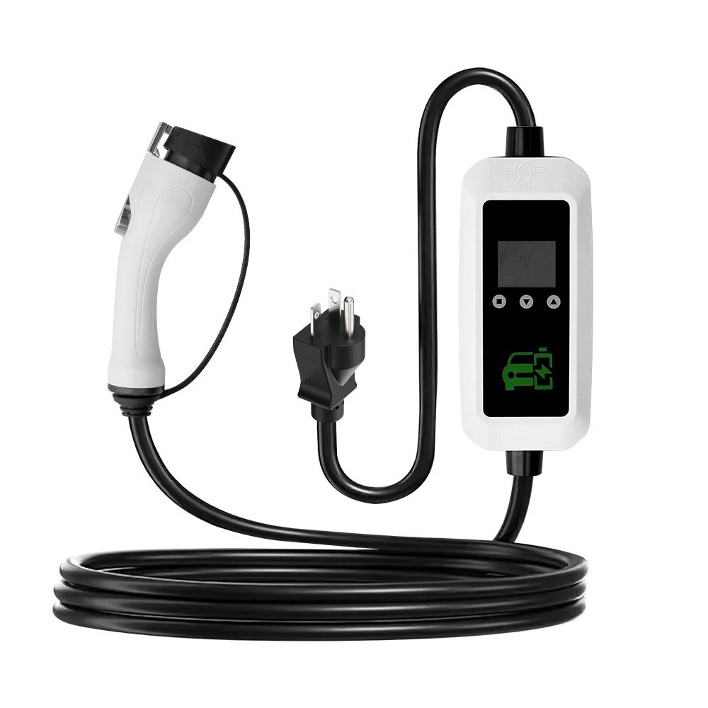 Зарядное устройство гвин European стандарт Type2 EV 7KW портативная пылевидная зарядная установка новая энергия зарядная станция Vetener