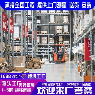 定制阁楼钢平台车间工厂仓库冷库横梁式穿梭高位冷轧钢重型货架