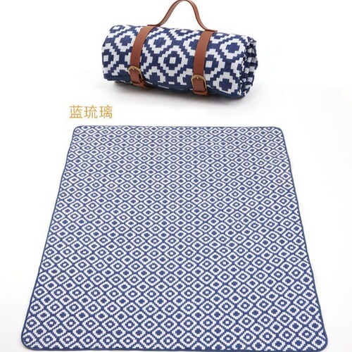 Extra large outdoor picnic mat camping mat machine washable moisture-proof mat ultrasonic picnic mat picnic mat supplies