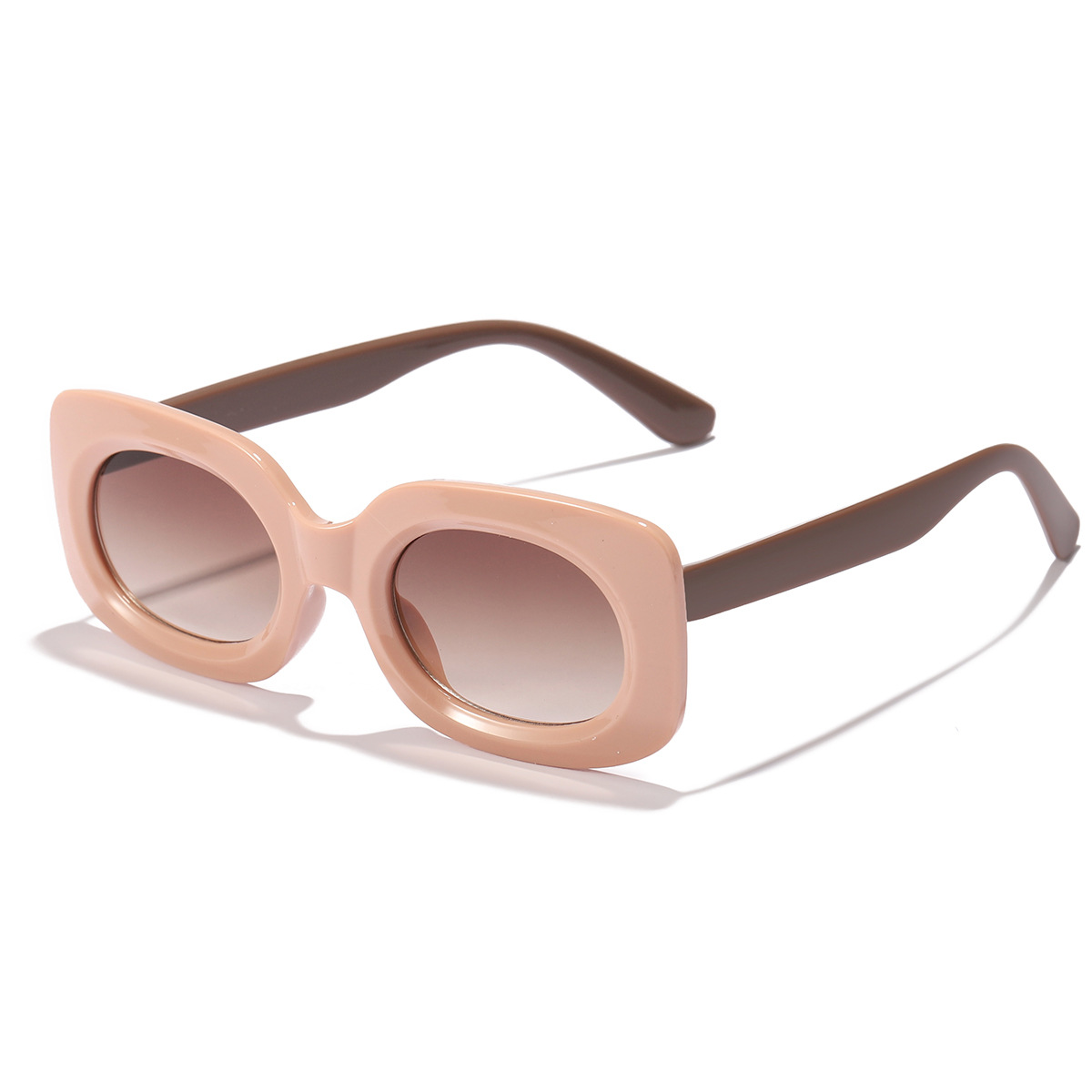 2023 nuevo transfronterizo europeo y americano cuadrado pequeño marco moda gafas de sol calle tiro gafas de sol hombres y mujeres gafas 98093