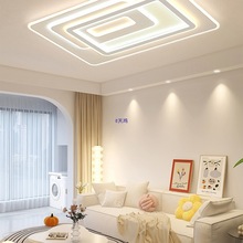 中山灯具奶油风客厅灯现代简约大气2025新款全屋套餐组合吸顶主灯