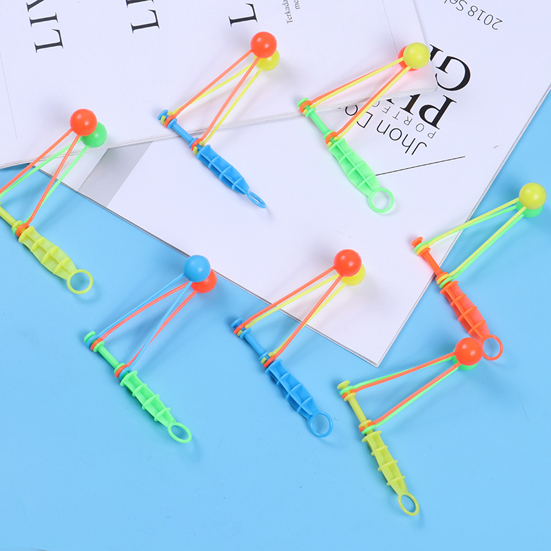 Bola de parachoques de plástico, bola de doble parachoques de mano nostálgica, juguete casual nostálgico clásico, batido transfronterizo de Amazon al por mayor