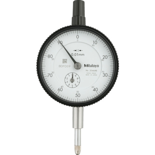 Mitutoyo三丰 标准百分表2046AB 量程0~10mm