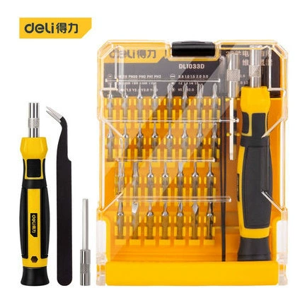Universal screwdriver, set, 33 pieces