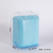 Pañales de orina para perros gruesos, almohadilla de diafragma desechable para mascotas, almohadilla de producción de pañales impermeables para gatos y conejos.