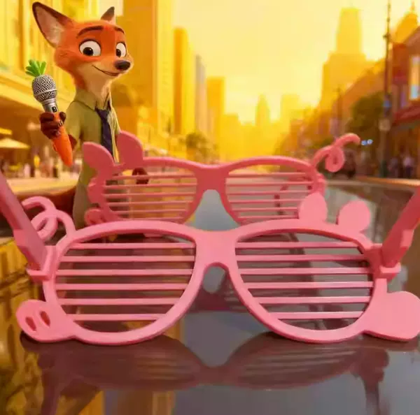 Nick Piggy Glasses Adult Version