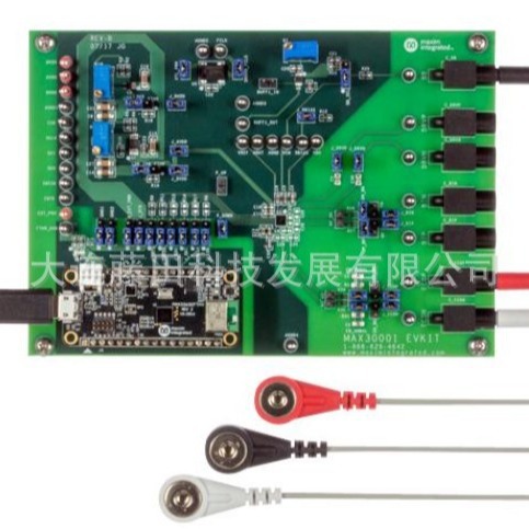 生物电位 生物阻抗测量 MAX30001EVSYS#开发板