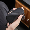 key case genuine leather multi-function Pure handwork The first layer cowhide Key Bag capacity Novel fashion coin purse