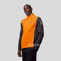 Новый гоночный костюм F1 McLaren Team куртка мужская осенняя и зимняя одежда американский топ с длинными рукавами