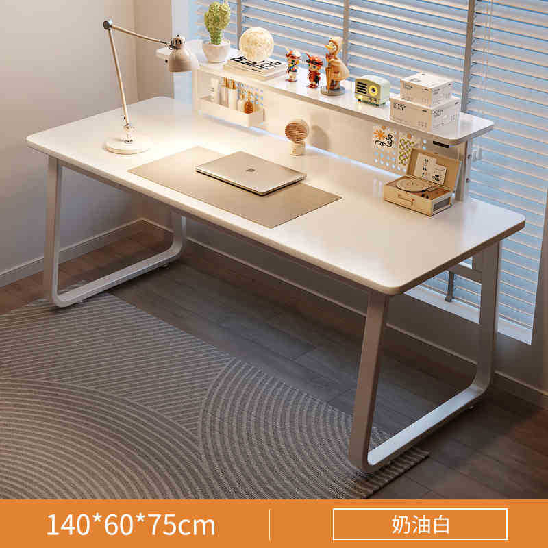 Escritorio dormitorio estudiante estudio escritura mesa de aprendizaje crema estilo hogar simple escritorio de la computadora mesa de oficina