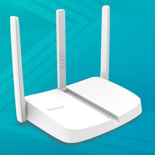 Used wireless router mercury MERCURY MW305R dual antenna mini 300M wireless mobile phone wifi