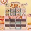 Dessert Bear (Mixed photo of 80 copies with display stand included)