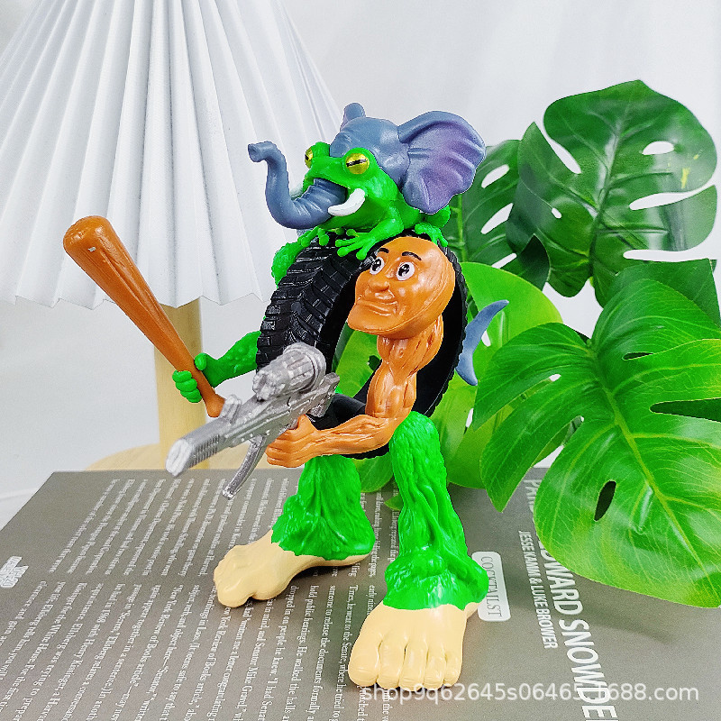 Funny shark, table doll, (Cross-border trading), frog