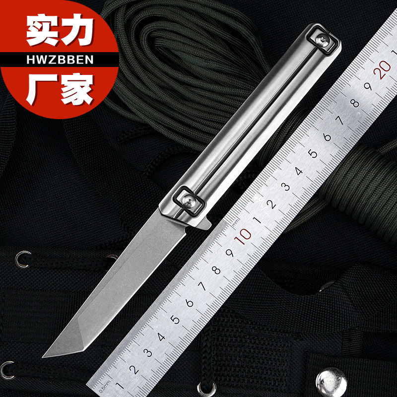 折叠刀钢户外折刀阳江五金小刀支持logo供应现货批发厂家现货直发