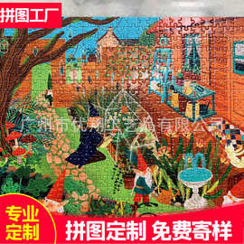 批发爆款热销国家地图拼图  儿童益智玩具成人迷你趣味拼图