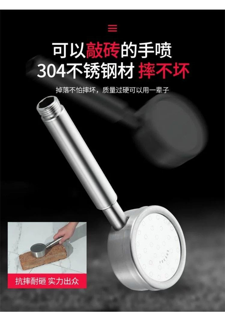304 stainless steel shower faucet, hot and cold bathtub faucet, bathroom concealed three-in-one faucet, mixing valve set factory undefined
