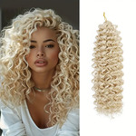 跨境deep gogo非洲缠管假发长卷发水波曲化纤低温丝deep wave自然