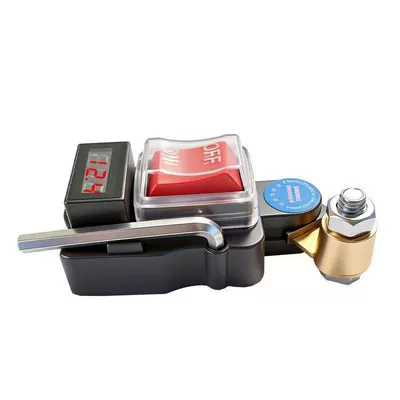 Car Battery Disconnect Switch Car on the line of fire - rotary-rocker-switch-with-lcd-display-11-19mm-power-cut-off