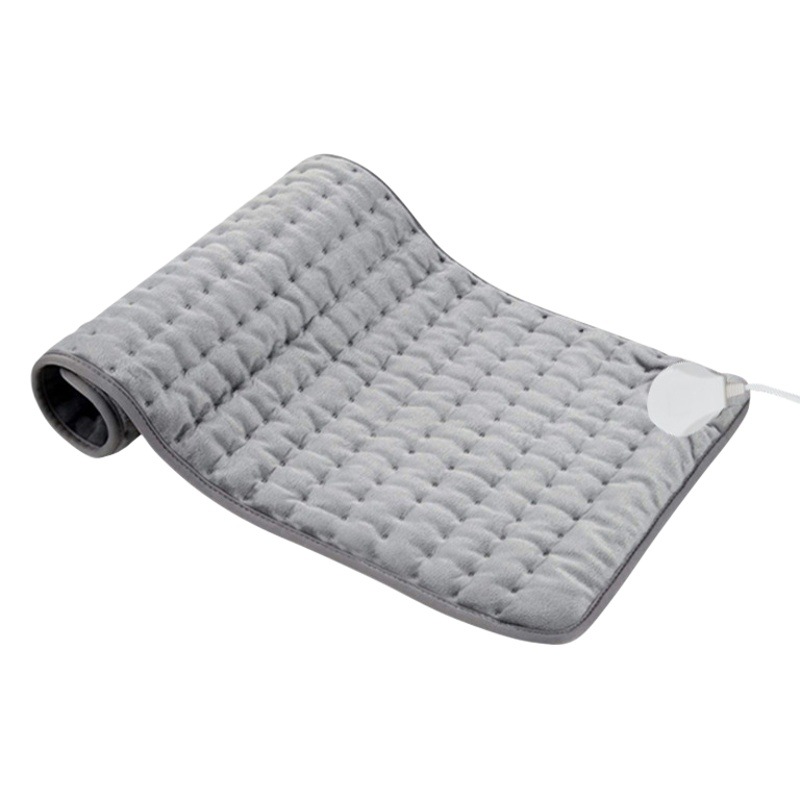 Suministro de fábrica Manta eléctrica transfronteriza caliente europea Manta calefactora de salud Compresa caliente Almohadilla calefactora corporal Heatingpad