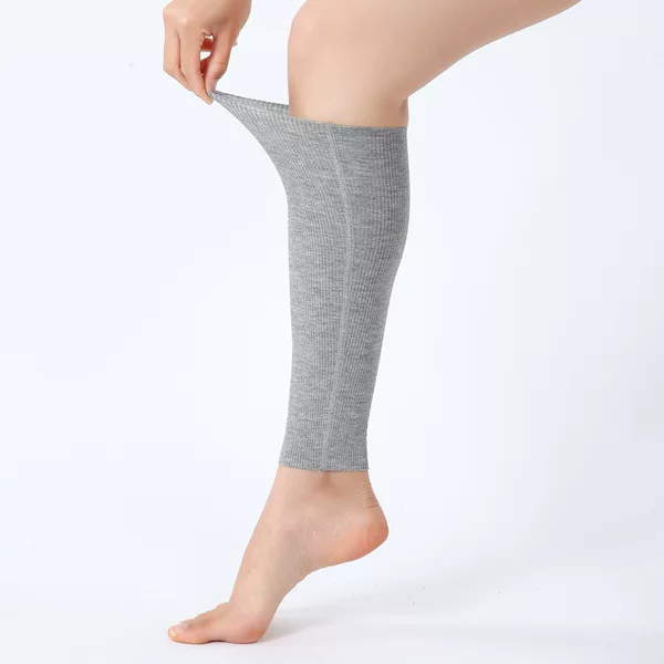 Summer thin modal ankle and calf sleeves for men and women, breathable calf socks to protect the ankles