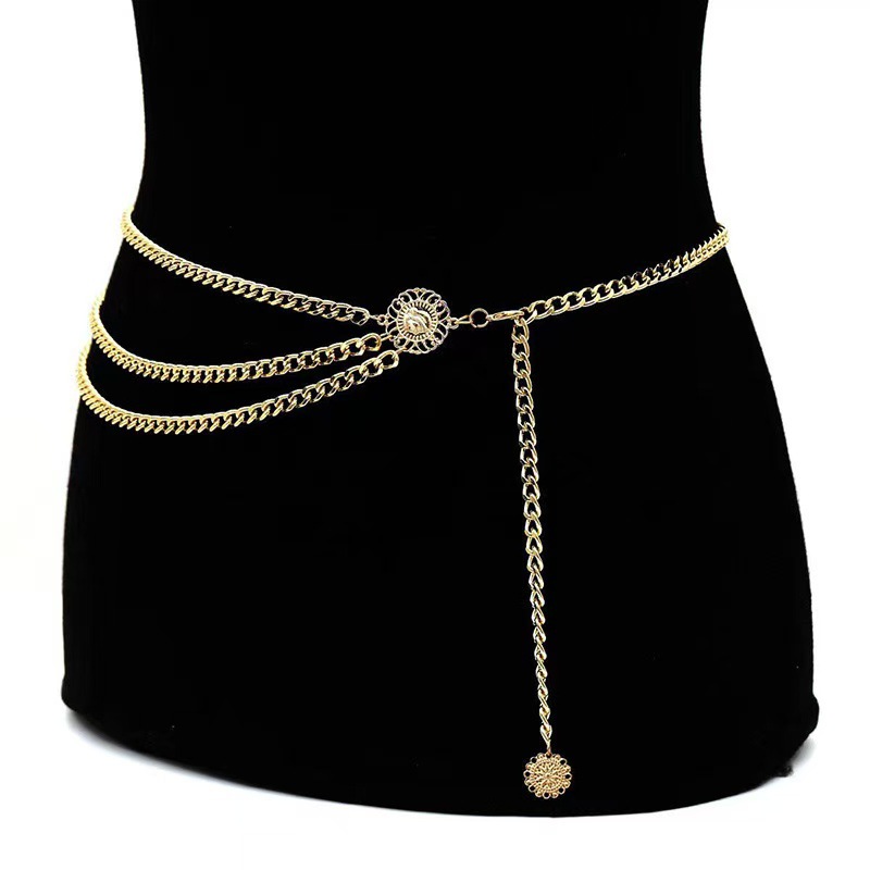 Leopard Collar Roleplay Accessory Set with Whip, Cap, Gloves and Chest Chain — detail image 4