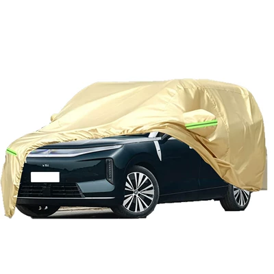 Car clothing: heat-insulating
