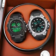 外贸手表批发时尚男士运动男表夜光防水手表批发跨境爆款腕表机械