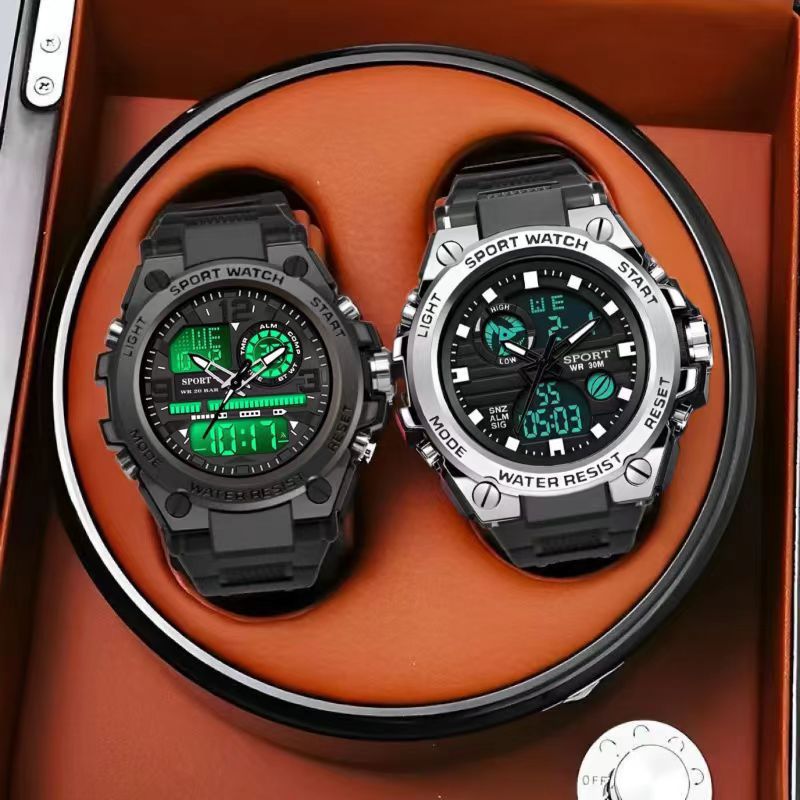 外贸手表批发时尚男士运动男表夜光防水手表批发跨境爆款腕表机械