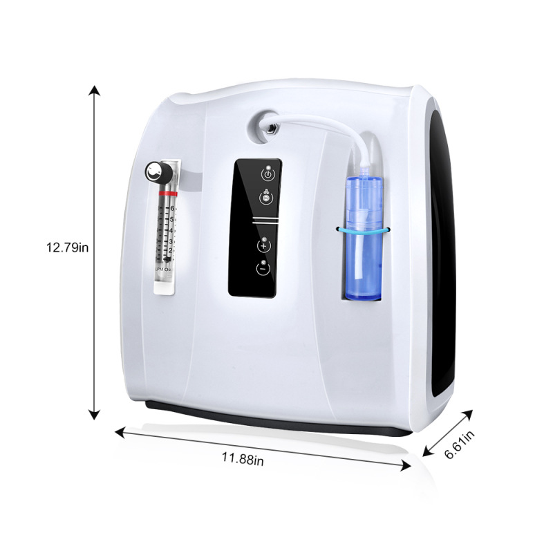 Oxygen pump outdoor oxygen pump oxygen generator oxygen machine oxygen flushing device travel flushing oxygen bar car air purifier