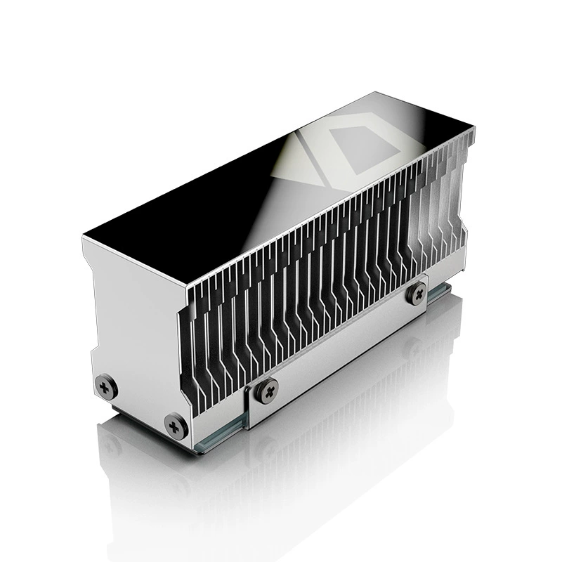 ID-COOLING ZERO M15 радиатор для M.2 SSD, охлаждение NVMe, алюминиевый радиатор с тепловой трубкой