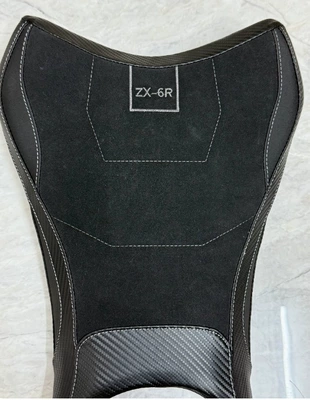 leather seat cushion front – Motorcycle cushion - dark-style-original-car-seat-height