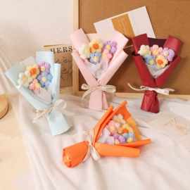 鲜花花艺制品;蜡烛;仿真花