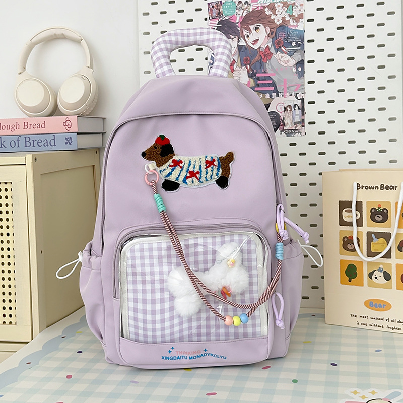 Mochila escolar para niñas de secundaria Mochila para niñas