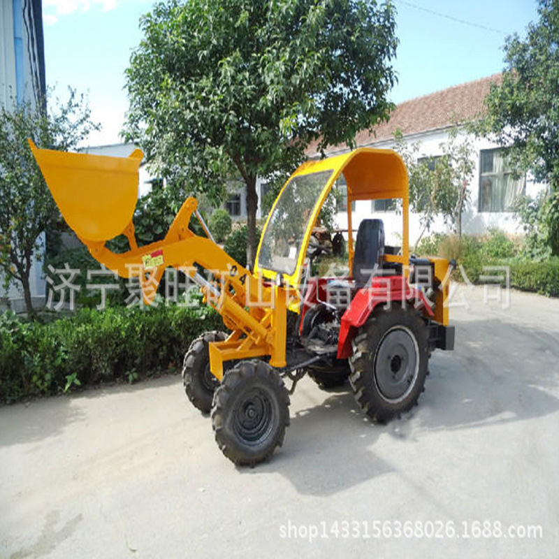 ZL04小型抓草机 ZL04小型抓草机、抓木机、装载机