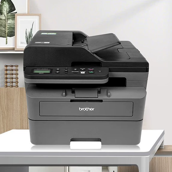 Принтер Brother DCP-L2548DW монохромный лазерный МФУ, двусторонняя печать и сетевое сканирование/копирование