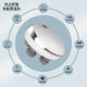 Luyao Head Massager Portable Multifunctional Scalp Decompression Massage Comb Dragon Claw Hand Rechargeable Head Massager