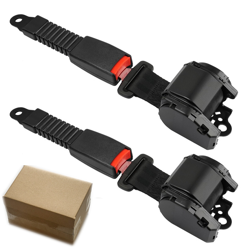 Automatic Two-Point Safety Harness, Racing Safety Harness, Go-Kart Club, Golf Cart, Sightseeing Car, Emergency Lockout