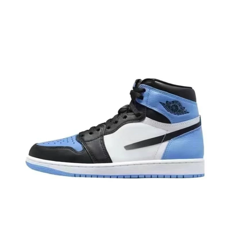 Air Jordan 1, демисезонные высокие кеды для пальцев для мужчин и женщин