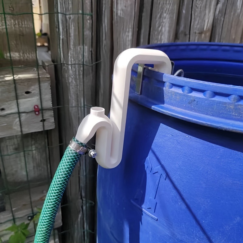 3D打印 跨境新品overflow pipe 溢流管3D打印水桶软管桶沿支架|undefined