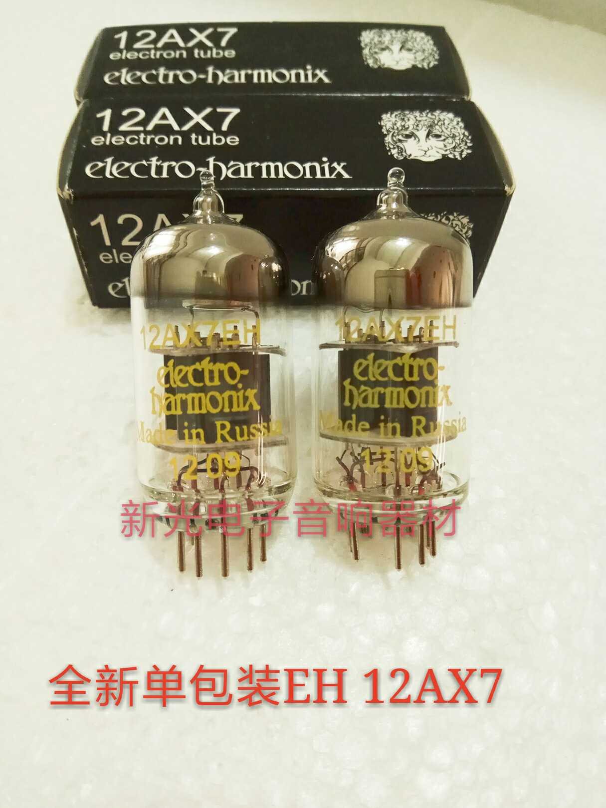 全新EH俄罗斯12AX7 12AU7 12AT7电子管代ECC83 7025 6N4提垒德株