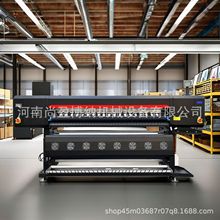 1.9米4头热转印打印机服装数码印花打印机涤纶布面料热升华打印机