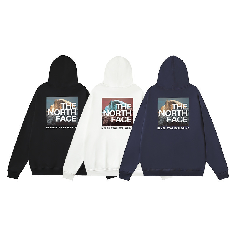 25 North Face Trendy Brand Hooded Cotton Sweatshirt Autumn and Winter New Style Unisex Couple's Classic High-Quality Loose Sweatshirt 25 North Face Trendy Brand Hooded Cotton Sweatshirt Autumn and Winter New Style Unisex Couple's Classic High-Quality Loose Sweatshirt
