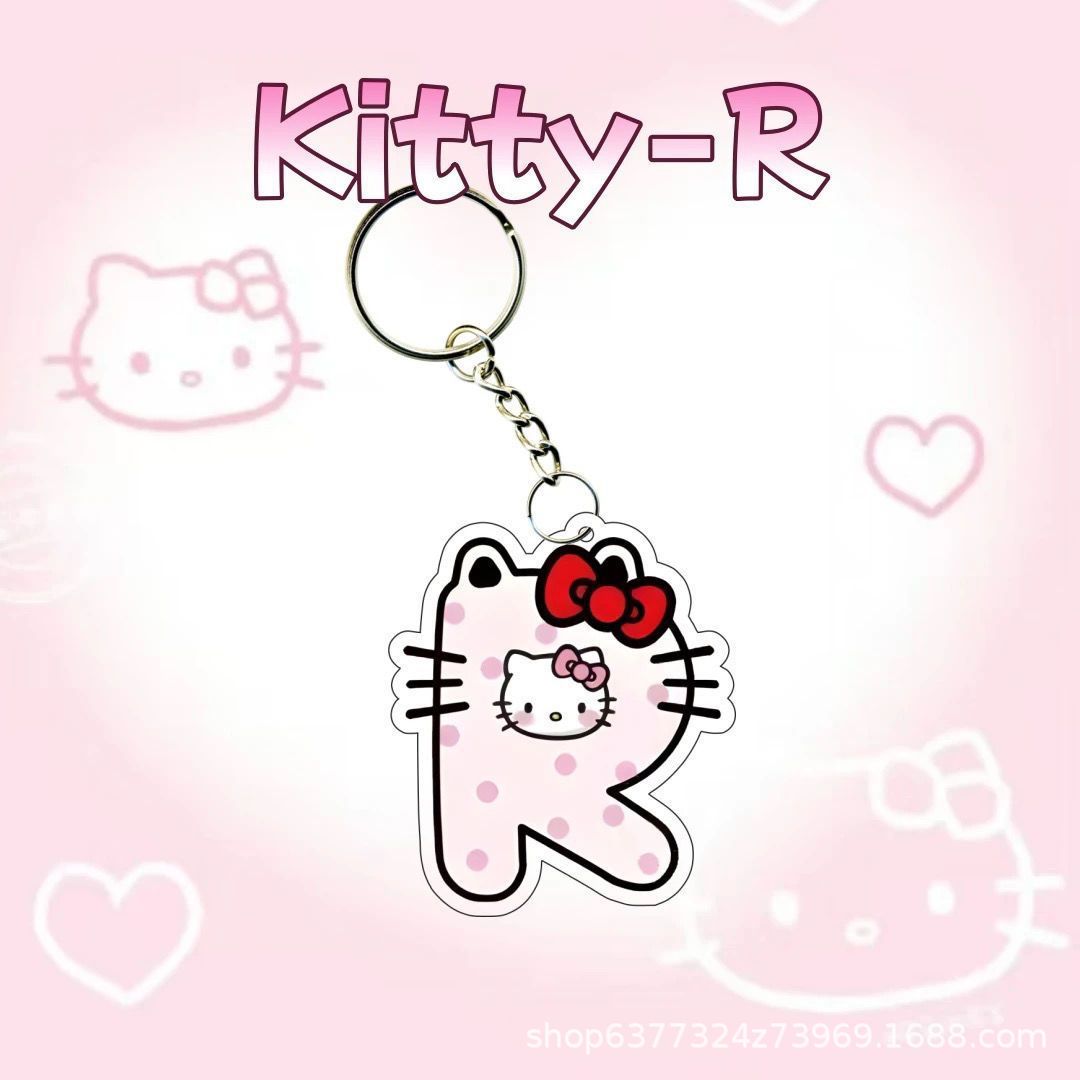 KT 고양이 펜던트-R