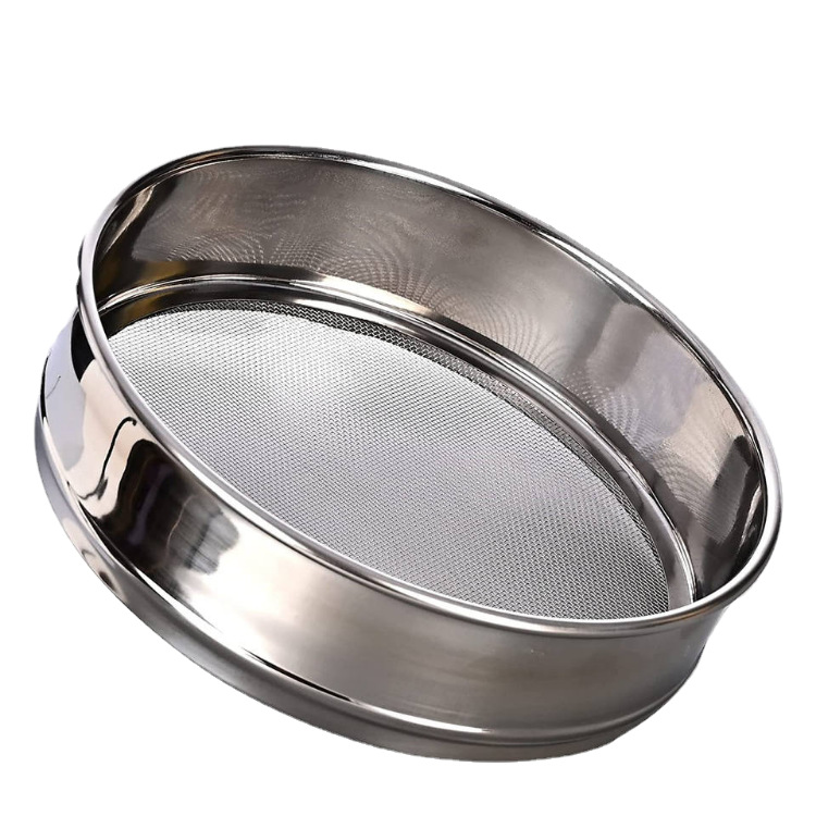 供应304不锈钢检测筛  单层边框检测筛