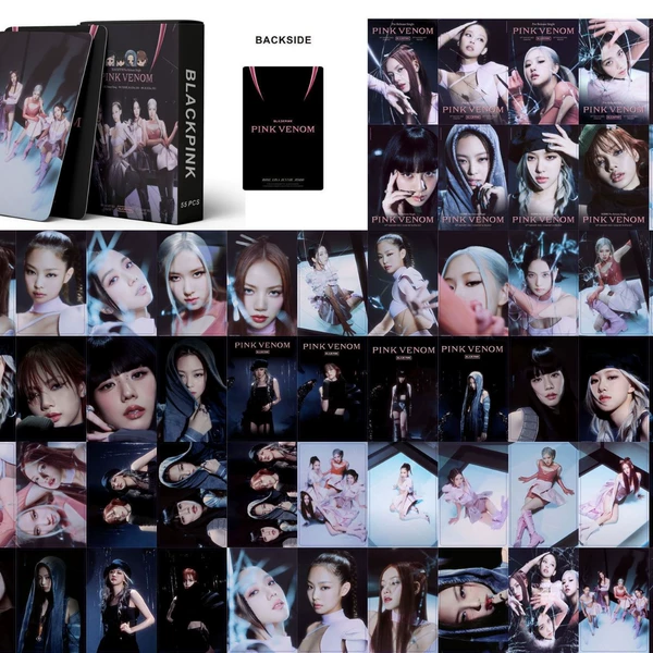 WZ--pink venom card (pink venom black)
